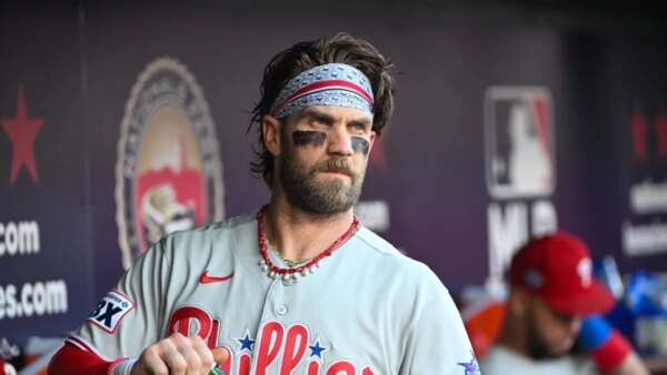 Phillies surpreende os Nationals novamente com heroísmo na nona entrada