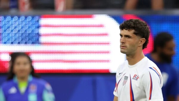 A escalação dos EUA apresenta 9 mudanças, mas nenhum Christian Pulisic