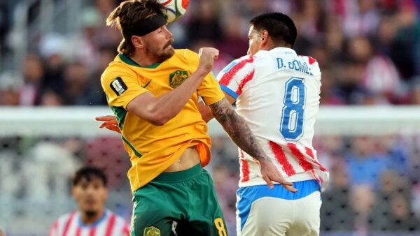 Empate sem gols permite que a Austrália avance e o Paraguai provavelmente também o fará