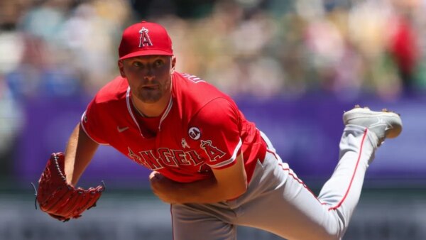 Reid Detmers, dos Angels, pretende superar problemas contra A’s