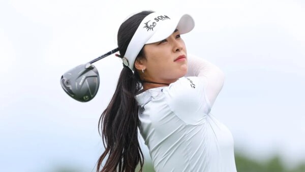 Ina Yoon constrói vantagem de 5 arremessos no Women’s PGA Championship
