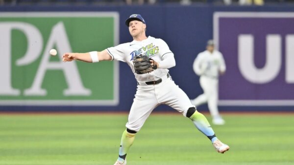 Homer Junior Caminero destaca a vitória do Rays sobre o Diamondbacks