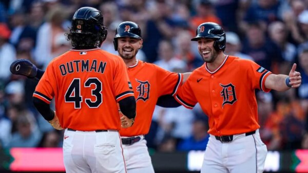 Keider Montero e Tigers derrotam Astros para derrapar