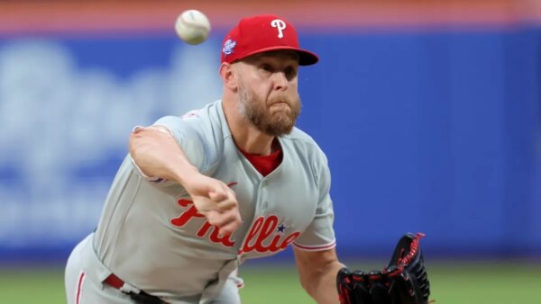 Phillies dá a Zack Wheeler apoio suficiente, Edge Mets, gerente interino