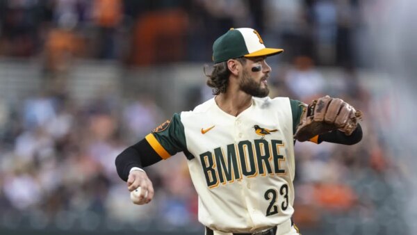 Orioles perseguem vitória na Beltway Series contra nacionais derrapando