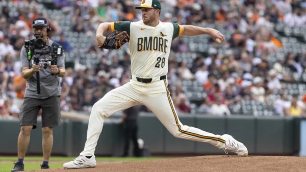 Orioles comemora retorno para casa com vitória sobre o Nacional