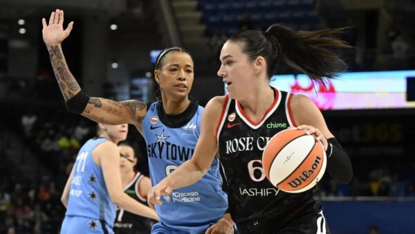 Kamilla Cardoso e Sky bateram recordes da liga e apagaram fogo