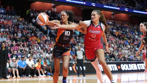 Sun conquista a primeira sequência de vitórias da temporada ao segurar Mystics