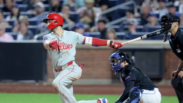 Hot Phillies esperam festejar com o fracasso do Mets