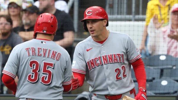 Eugenio Suarez resgata Reds contra Pirates com chute de 3 corridas