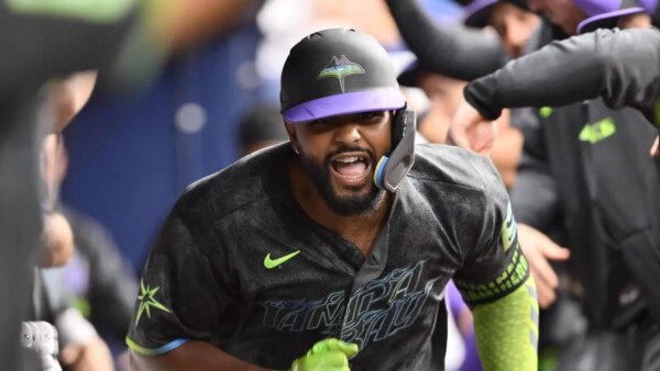 Junior Caminero e Rays pretendem continuar a sequência de vitórias contra D-backs