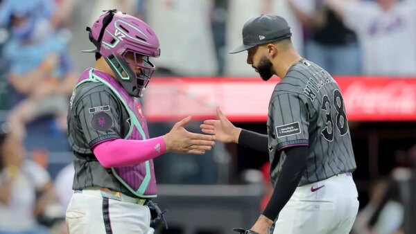 Mets se esforça para ganhar impulso no final da série contra Phillies