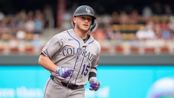 Os 3 home run de Hunter Goodman levam Rockies à vitória sobre Twins