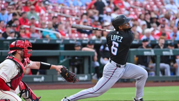 Marlins mantém boa sequência de junho ao saltar cartas novamente