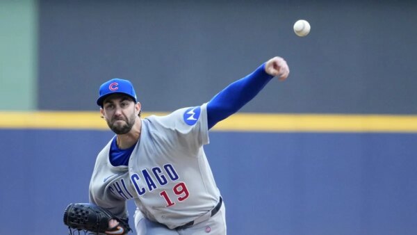 Ian Happ consegue uma grande entrada enquanto os Cubs dominam os Brewers