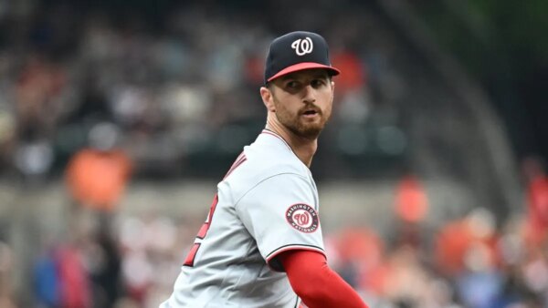 Nacionais conquistam vitória em 10º sobre Orioles para acabar com a derrapagem
