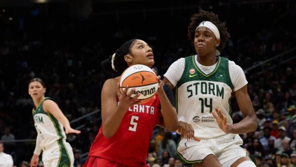 O duplo-duplo de Flau’jae Johnson leva Storm a ultrapassar Dream