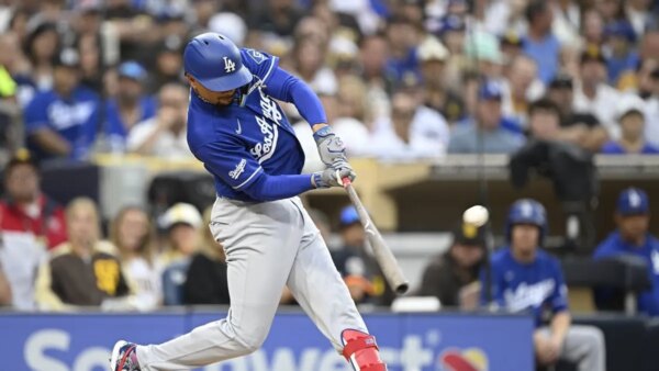 O escaldante Mookie Betts lidera os Dodgers contra os Padres