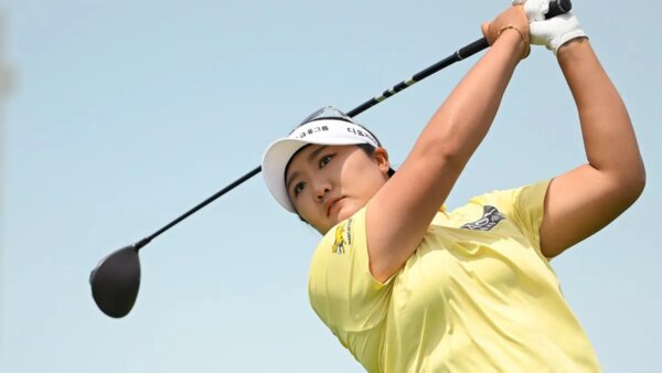 Haeran Ryu se mantém para ganhar o primeiro título importante no PGA Feminino