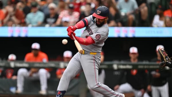 O dia de 2-HR e 5-RBI de Luis Garcia Jr. eleva os nacionais além dos O’s