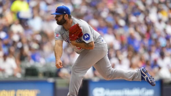 Os Cubs têm sucesso através de uma quantidade de substitutos, enquanto os titulares dos Padres são inconsistentes