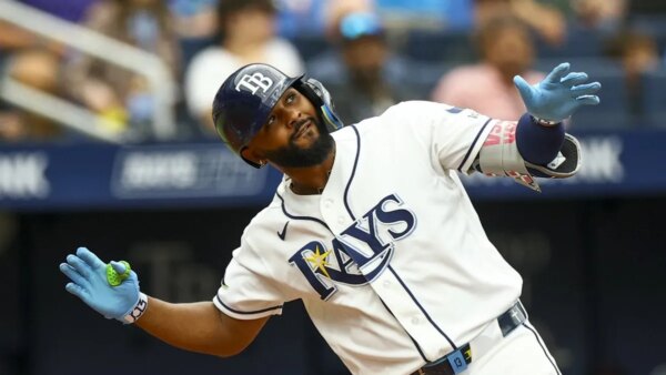 Junior Caminero vai fundo para o quarto jogo consecutivo enquanto Rays vence D-backs