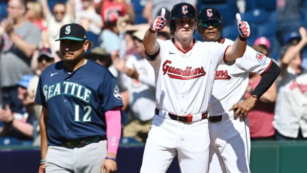 Chase DeLauter volta em grande estilo enquanto os Guardiões enfrentam os Rangers quentes