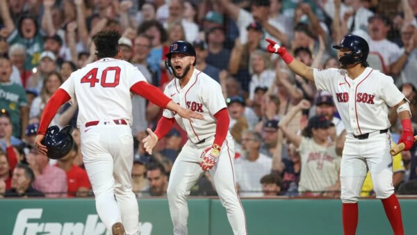 Red Sox abandonou os Yankees em 10º após lance sem sucesso de Sonny Gray e defesa perdida