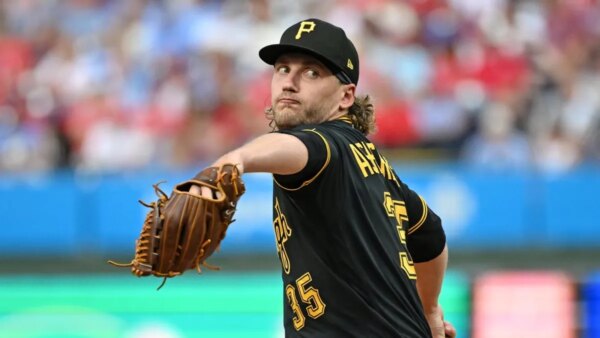 Morcegos piratas continuam quentes e derrotam Phillies na abertura da série