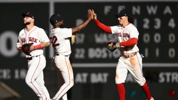 Red Sox aproveita um ‘rolo muito bom’ para a revanche contra o Nationals