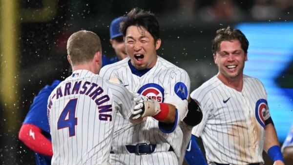 Resumo da MLB: Surging Cubs supera Padres no single de saída de Seiya Suzuki