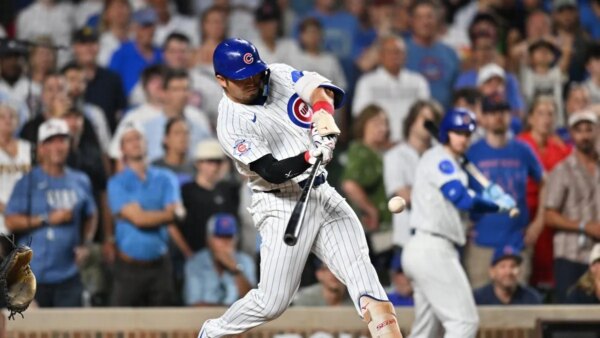 Cubs, cheio de lesões, vencem a série de perseguição contra Padres