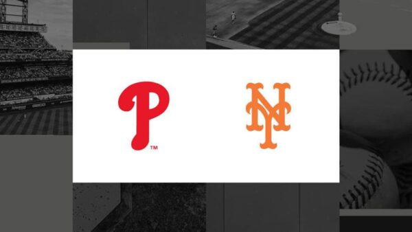 Como assistir Phillies x Mets: canal de TV e opções de streaming para 28 de junho