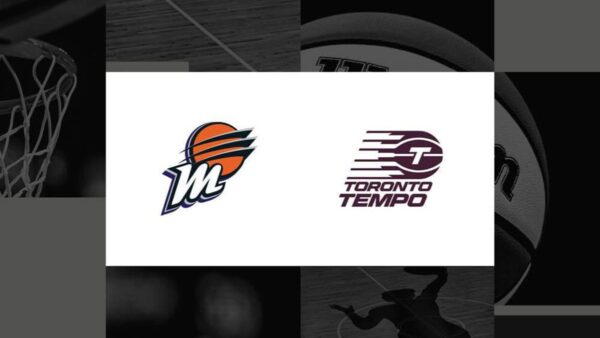 Como assistir Mercury vs. Tempo: canal de TV e opções de streaming para 27 de junho