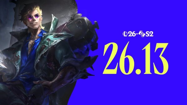 Notas do patch 26.13 de League of Legends: O patch MSI 2026 (e lançamento de Locke)