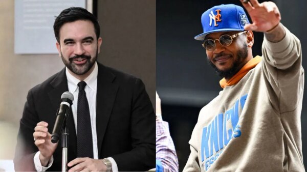 “Não Melo?”, “Buddy disse maldito Carmelo”
