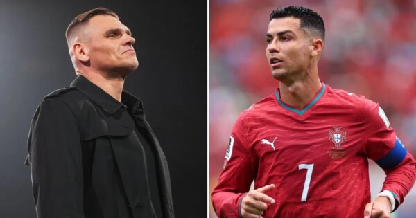 “Ele é uma máquina” – Gunther despreza Cristiano Ronaldo ao nomear o jogador da Copa do Mundo da FIFA que pode se tornar um Superstar da WWE