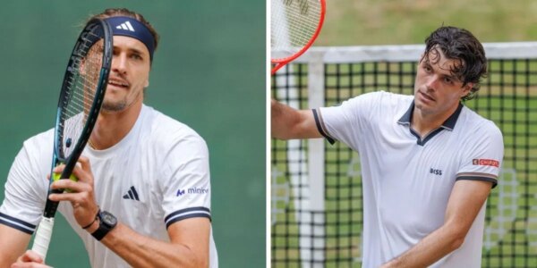 “Sempre tem uma desculpa” – Alexander Zverev gera polêmica nos fãs depois de culpar seu sensor de glicose pela derrota de Taylor Fritz em Halle