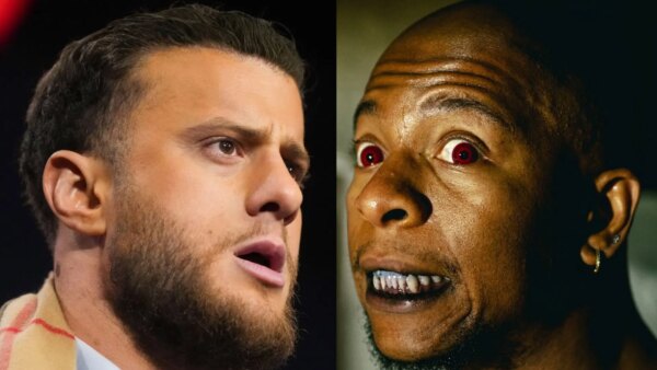 O elefante na sala: MJF se dirige a ‘Blackheart’ Lio Rush