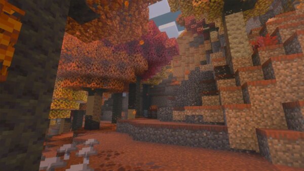 Como encontrar a Floresta Dappled no Minecraft