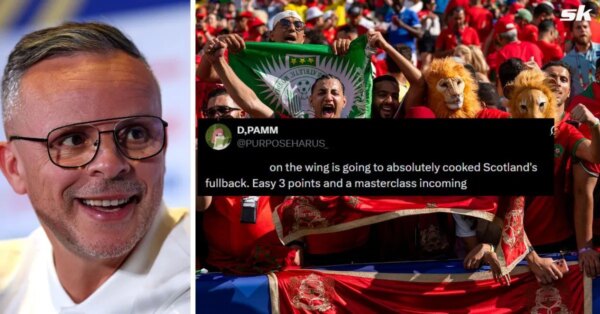 “Masterclass incoming” – Os torcedores do Marrocos apostam em uma estrela para fazer um bom jogo contra a Escócia no confronto da Copa do Mundo FIFA de 2026