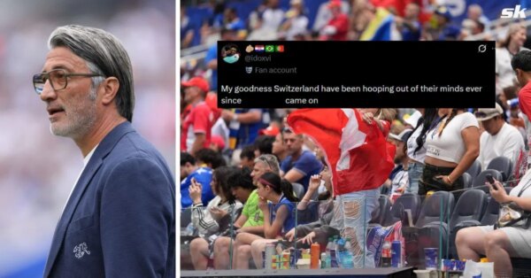 "Convencido de que ele é um superstar" – Os torcedores elogiam a estrela suíça por seu impacto na vitória por 4 a 1 sobre a Bósnia e Herzegovina no confronto da Copa do Mundo da FIFA