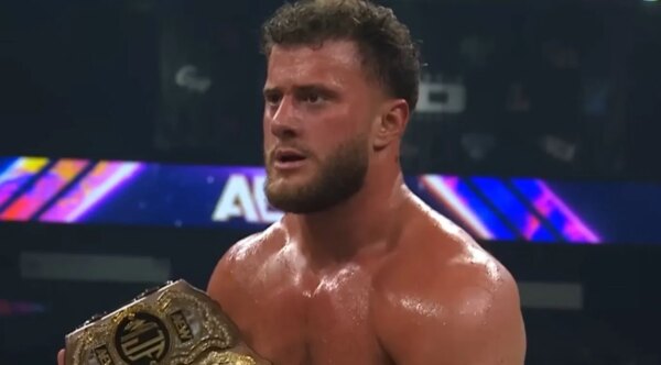 O ex-campeão da WWE tenta MJF em meio a problemas contínuos entre os dois