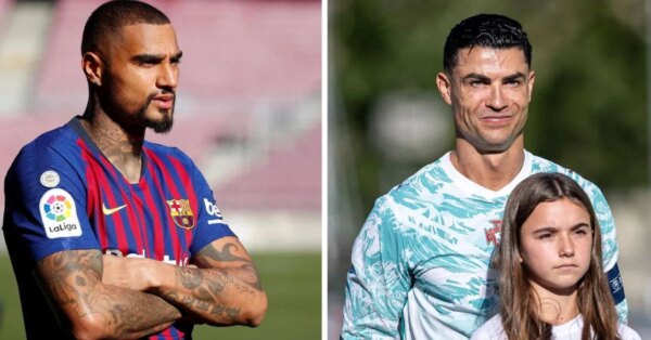 “Portugal é uma equipa melhor sem ele” – Kevin-Prince Boateng pede a Cristiano Ronaldo que ‘renuncie’ ao cargo de titular após o sorteio do Mundial
