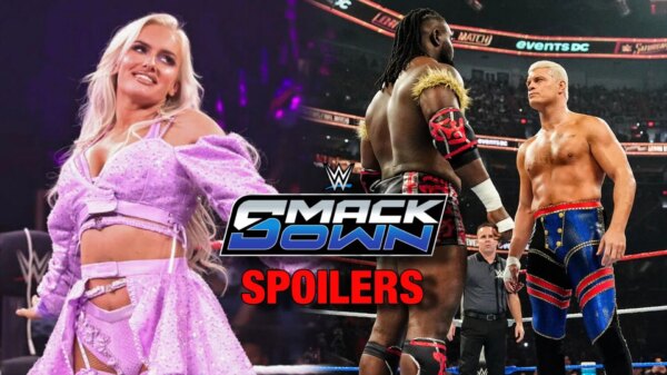 5 spoilers do WWE SmackDown desta semana que você precisa saber