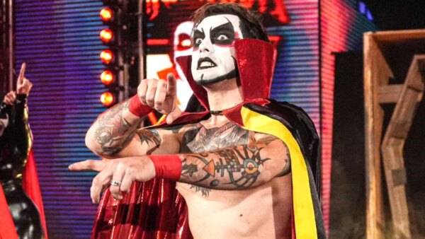 Danhausen anuncia que aparecerá em um grande evento da WWE
