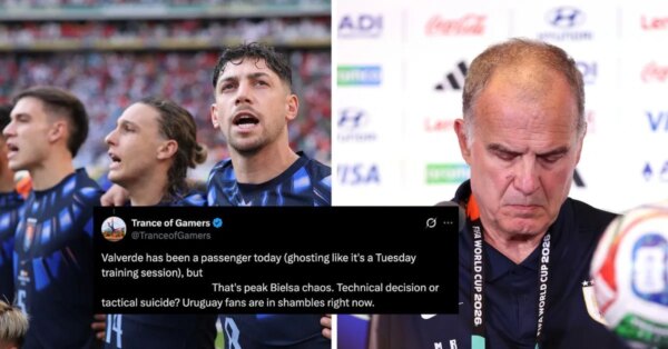 “Esse é o pico do caos de Bielsa” – Torcedores perplexos com a decisão de Fede Valverde do Uruguai durante a derrota por 1 a 0 para a Espanha, que levou à eliminação da Copa do Mundo da FIFA