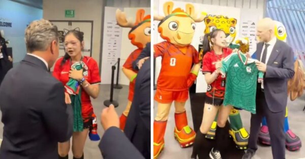 Torcedor da Coreia do Sul que foi submetido a abusos racistas na Copa do Mundo da FIFA recebe desculpas da Federação Mexicana de Futebol, vídeo se torna viral