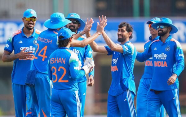 Estrela da equipe indiana compra o luxuoso Mercedes SUV de ₹ 1 crore após IND vs AFG 2026 ODIs [In Pictures]