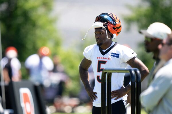 “Qualquer coisa, menos chegar aos playoffs”: os fãs da NFL reagem quando Tee Higgins marca para Savannah Bananas e comemora a celebração “Sexy Dexy”
